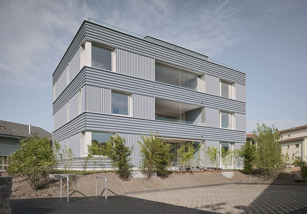 Neubau Mehrfamilienhaus, Menzingen, 2022