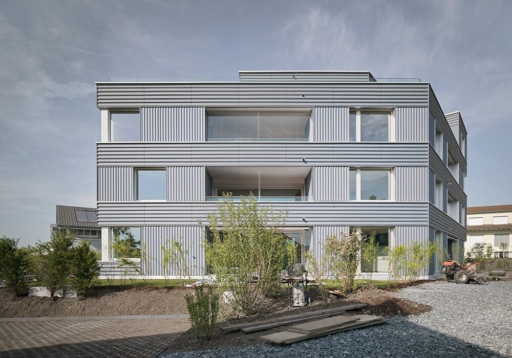 Neubau Mehrfamilienhaus, Menzingen, 2022