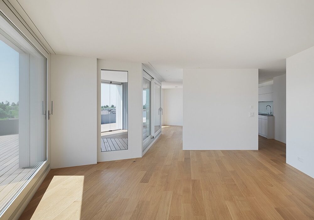 Neubau Mehrfamilienhaus Begesruh, Menzingen, 2022
