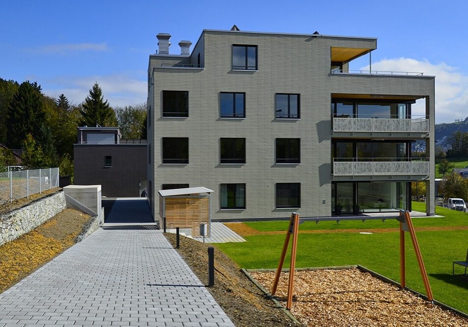 Neubau Wohnüberbauung in Abtwil