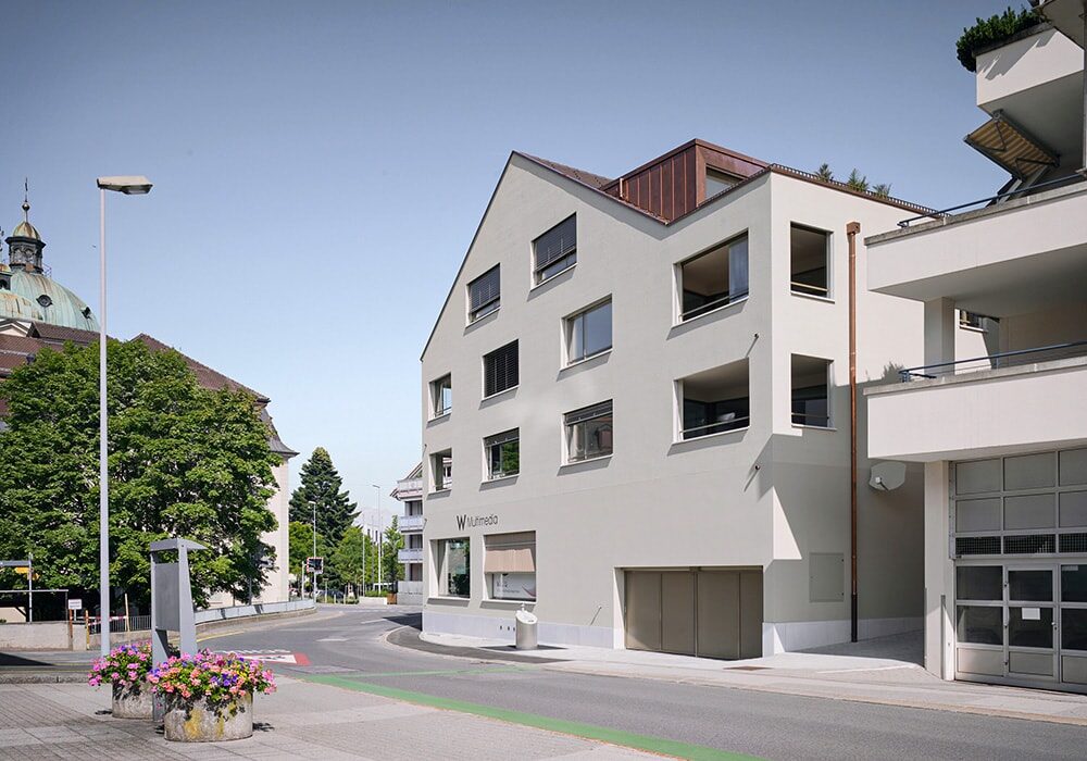 Neubau Wohn- und Geschäftshaus Adler, Menzingen